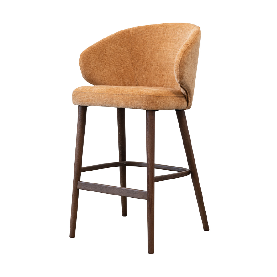 Scaun de bar din stofa | model CAPRICE