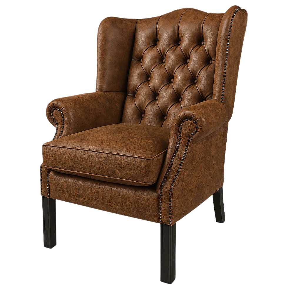 Fotoliu chesterfield MIR piele MARO