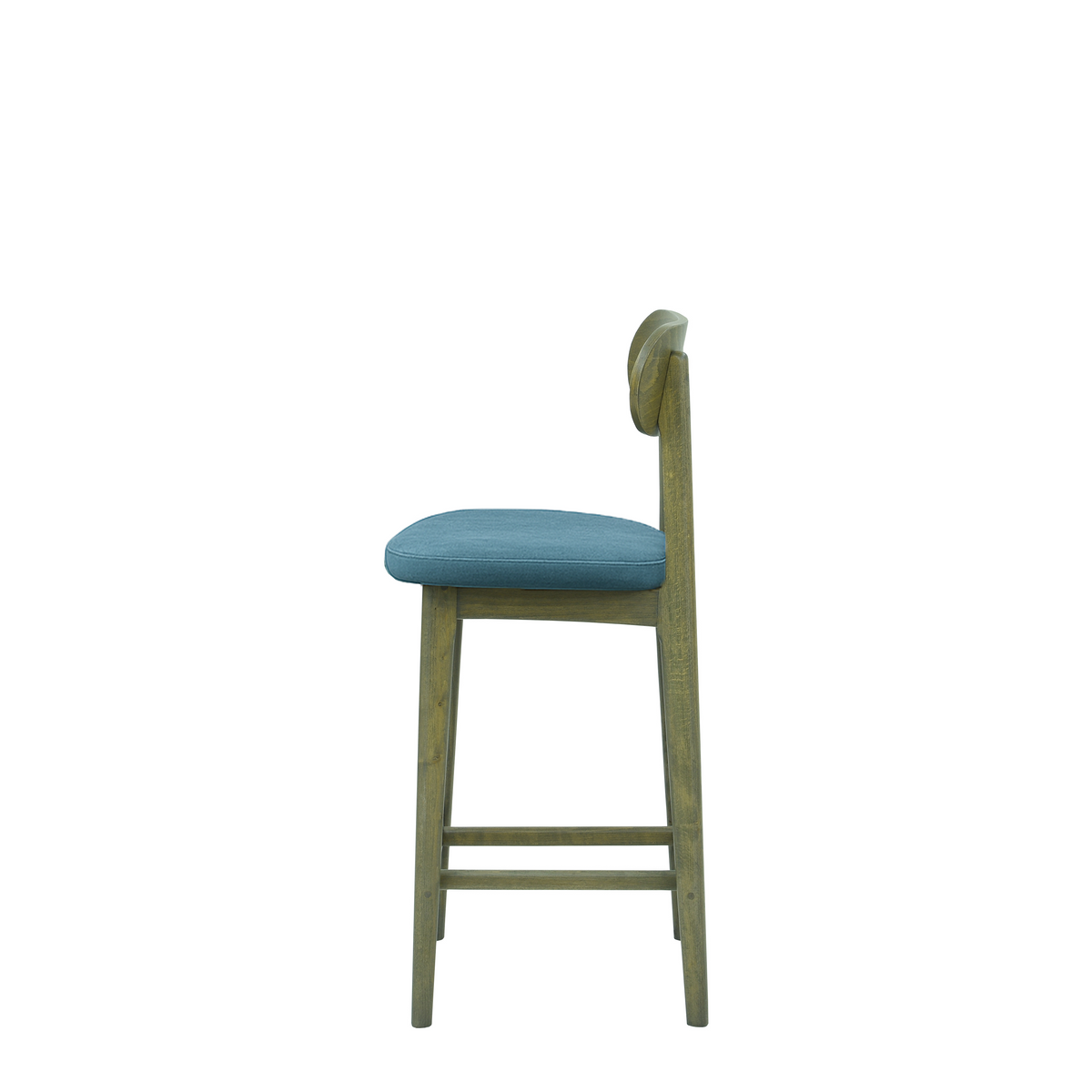 Scaun bar catifea BEJ | model CLEO