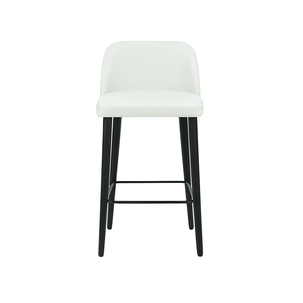 Scaun bar piele GALBENA | model IVA