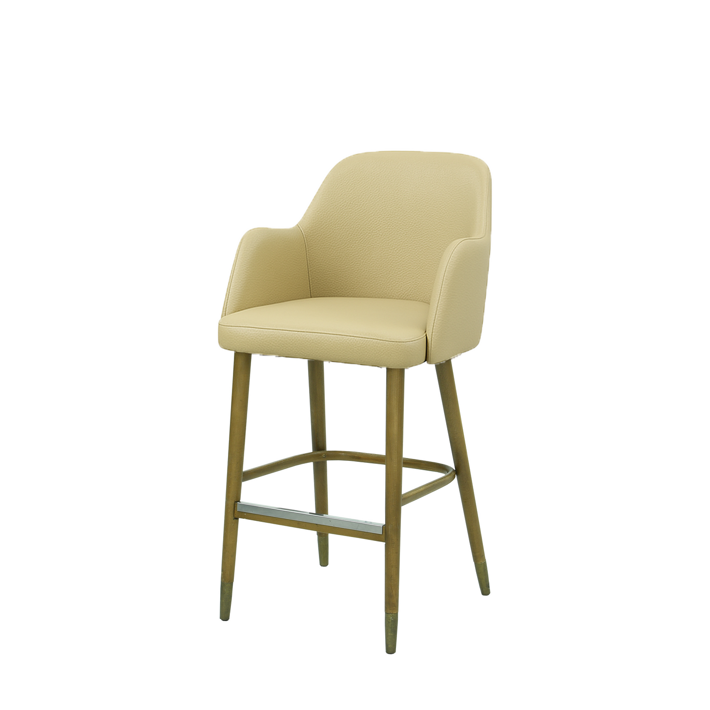 Scaun bar piele ALBASTRA | model PINO