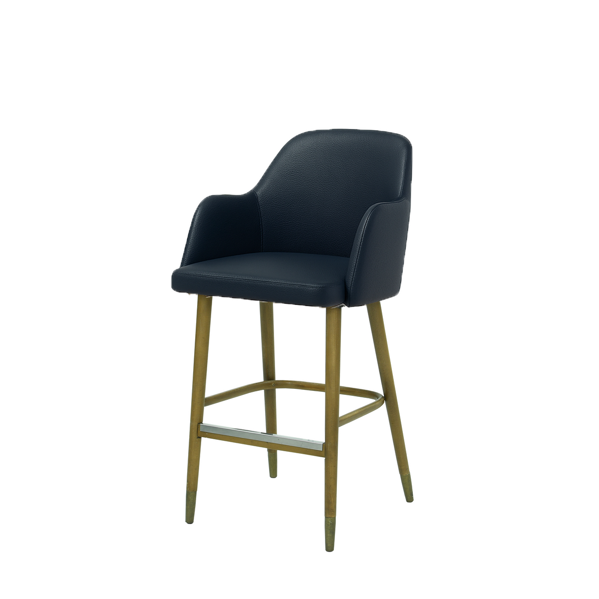 Scaun bar piele ALBA | model PINO