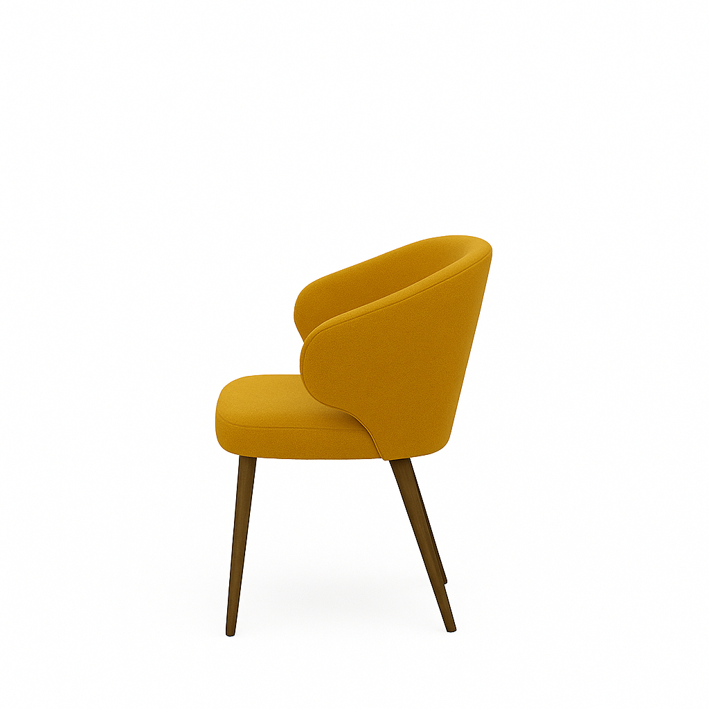 Scaun catifea ALBASTRA | model CAPRICE