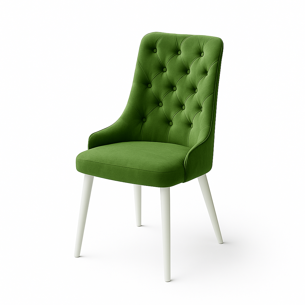 Scaun catifea ALBASTRA | model TAO