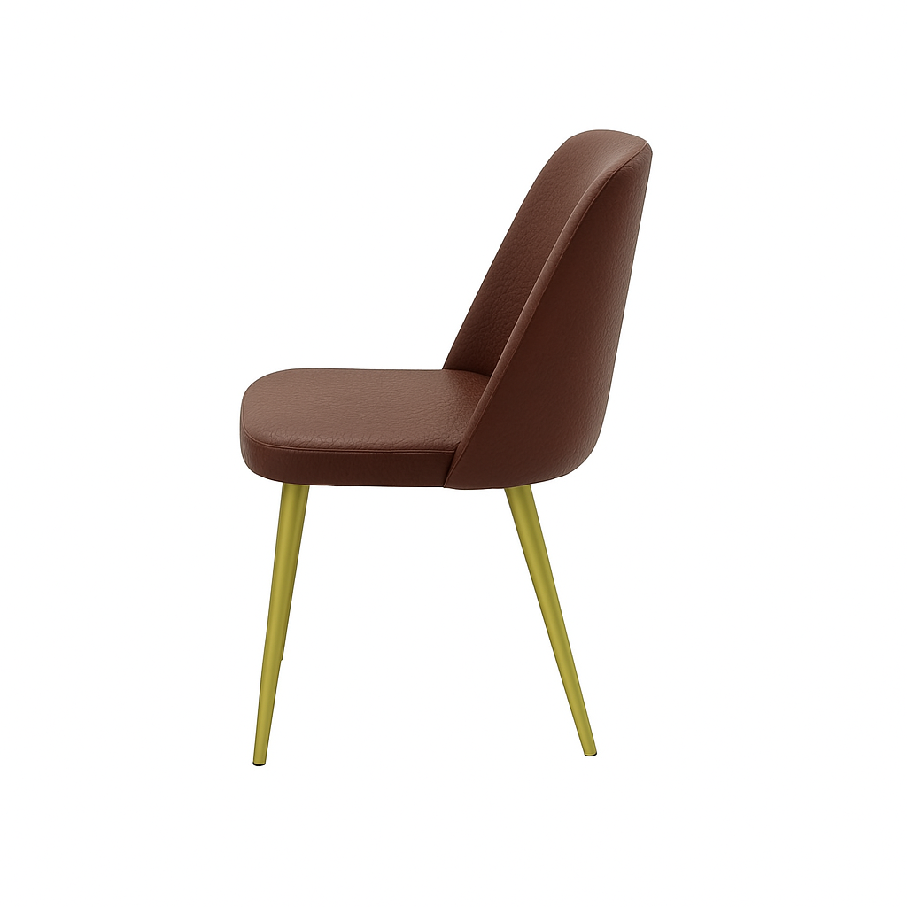 Scaun piele ALBASTRA | model FOX