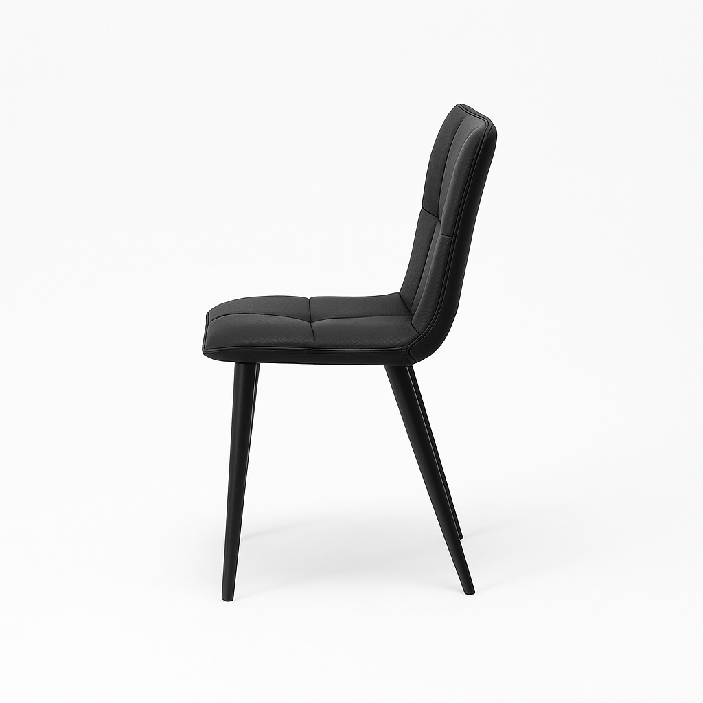 Scaun piele BEJ | model CADU