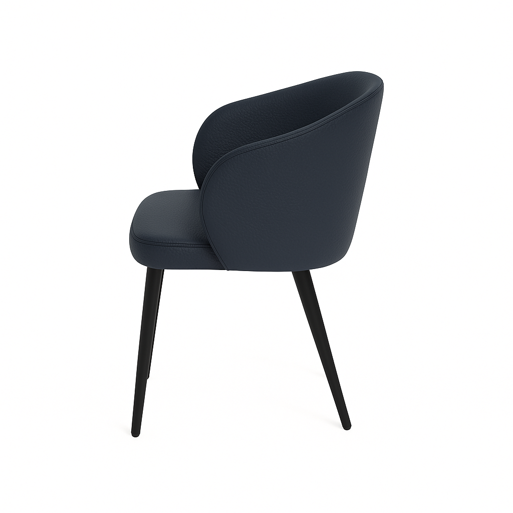 Scaun piele GALBENA | model CAPRISO