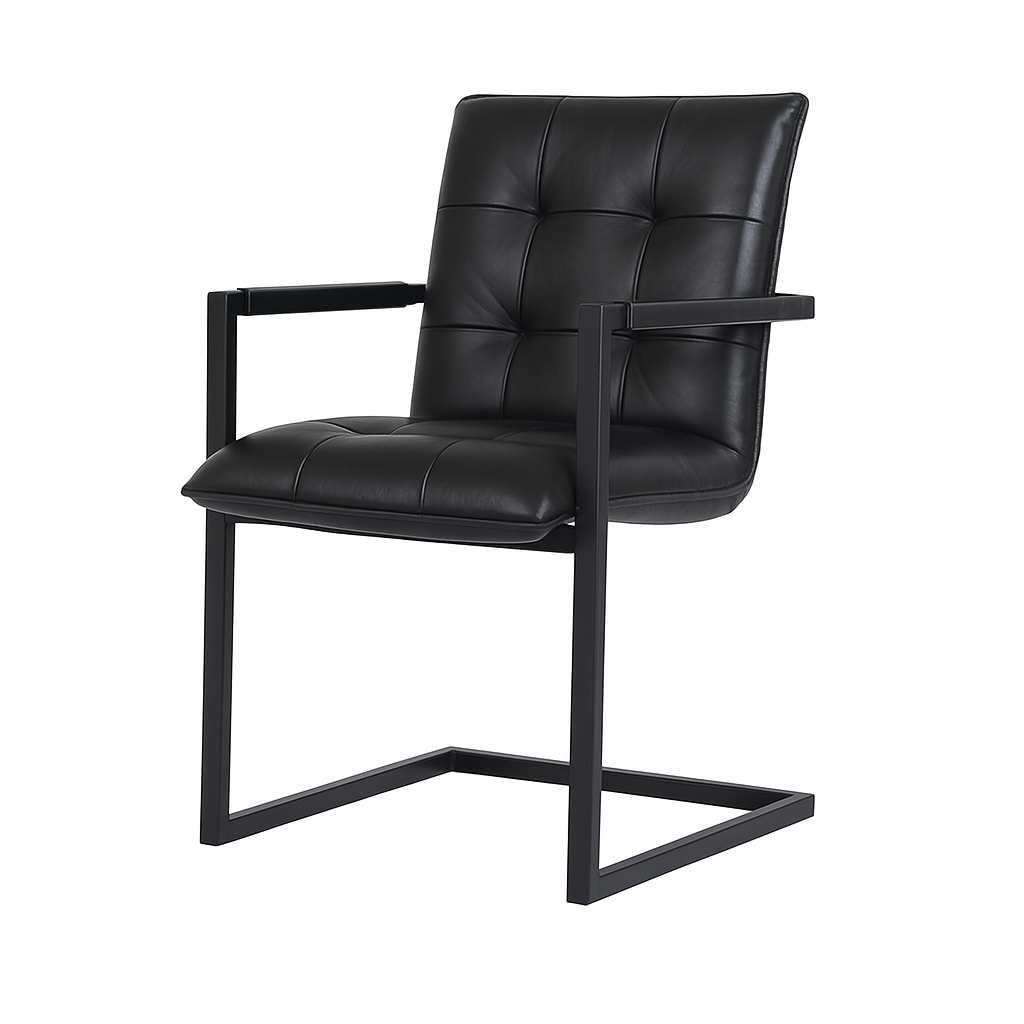 Scaun piele GRI | model MOCANU