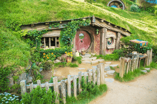 Ghid despre casele subterane tip ”hobbit”