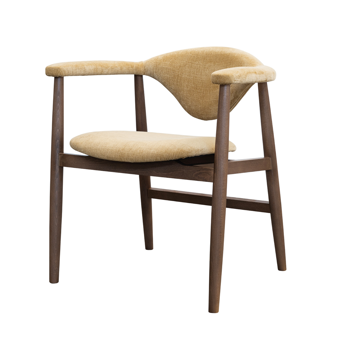 Scaun living din stofa | model MIRCEA