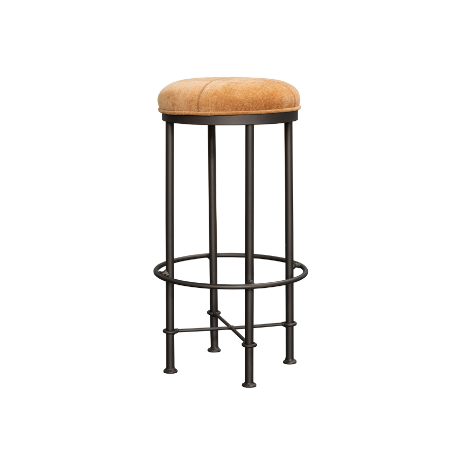 Scaun de bar din stofa | model VLADIMIR