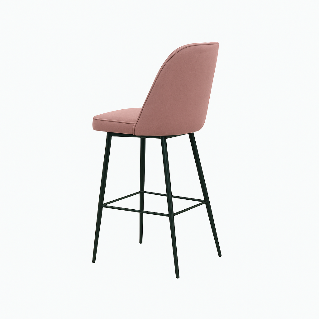 Scaun bar catifea | model FOX