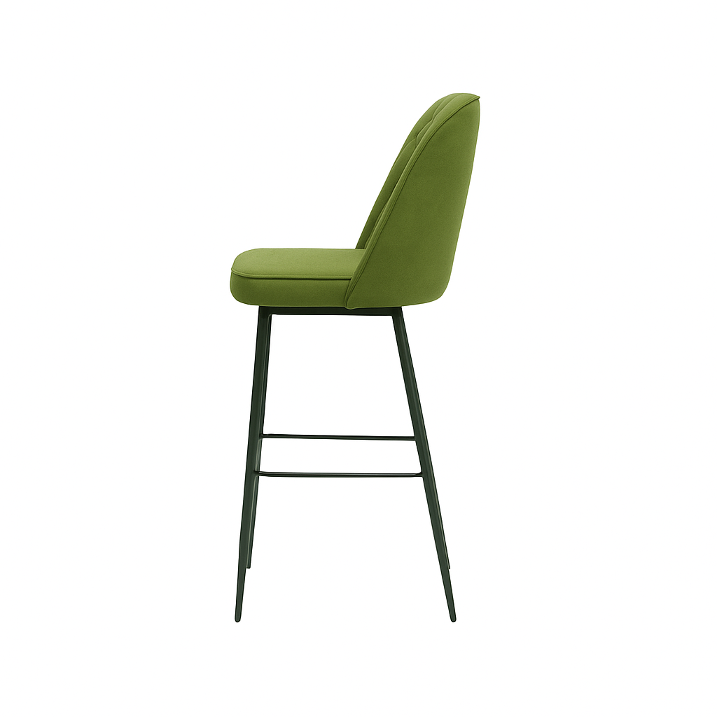 Scaun bar catifea | model FOX