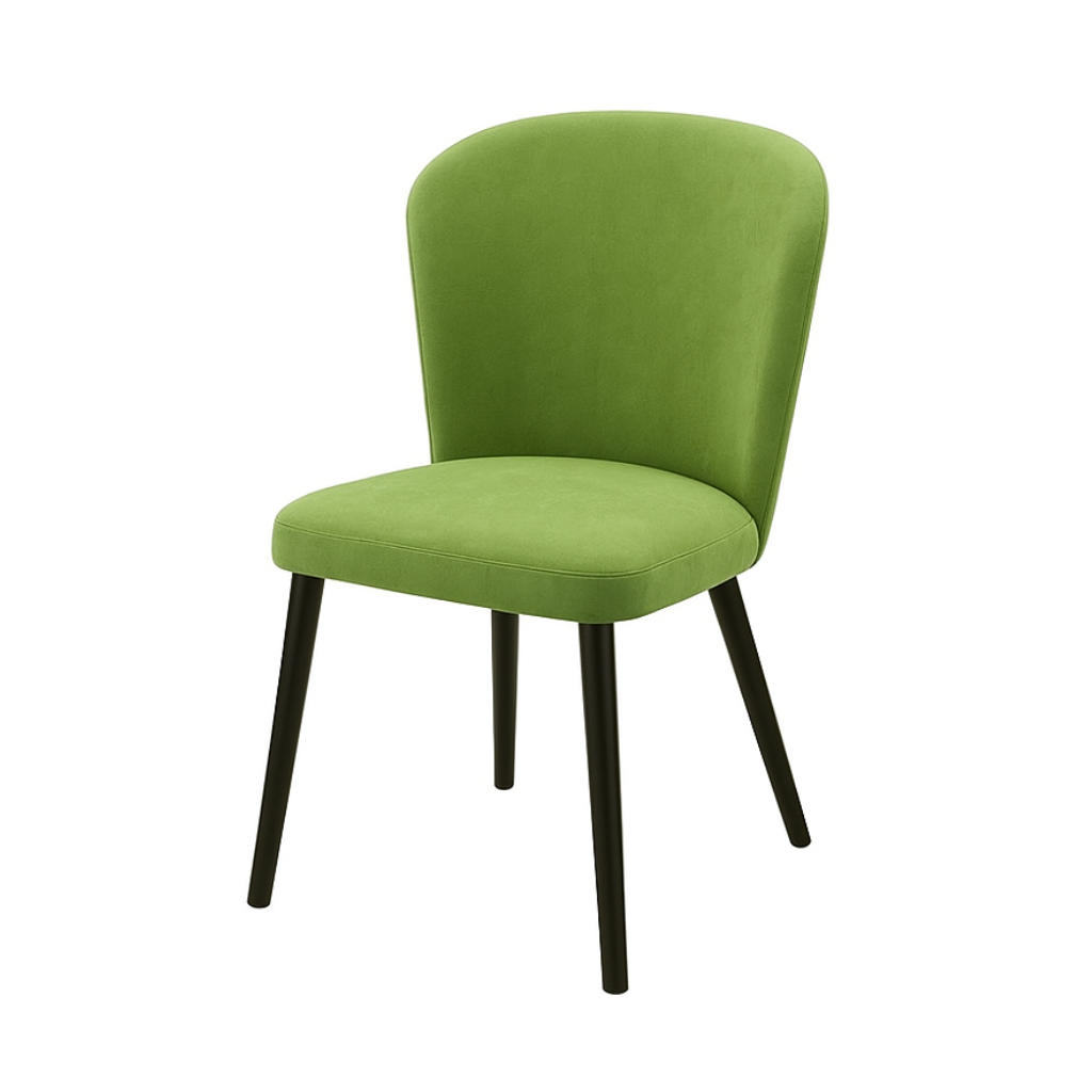 Scaun catifea ALBASTRA | model ARES