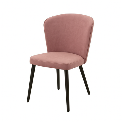 Scaun catifea GALBENA | model ARES