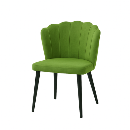 Scaun catifea ALBASTRA | model ARIA