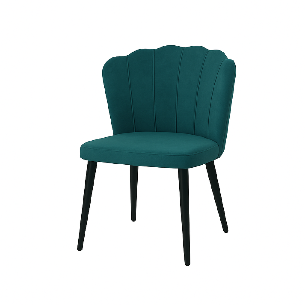 Scaun catifea VERDE | model ARIA