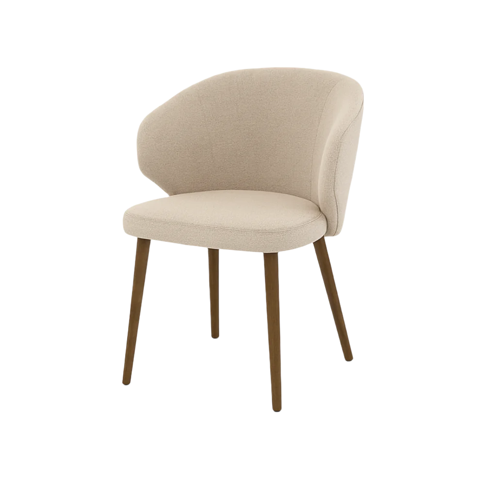 Scaun catifea ALBASTRA | model CAPRICE