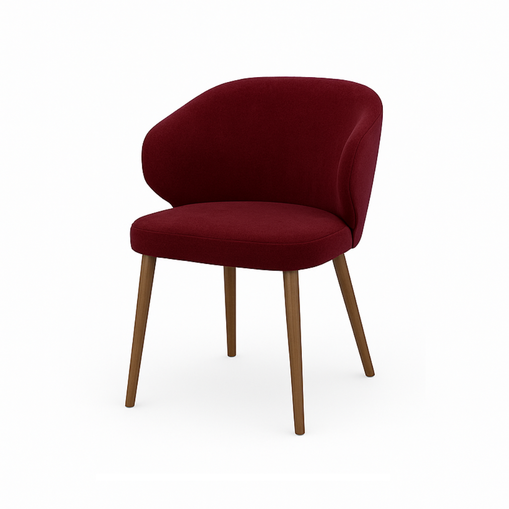 Scaun catifea ALBASTRA | model CAPRICE