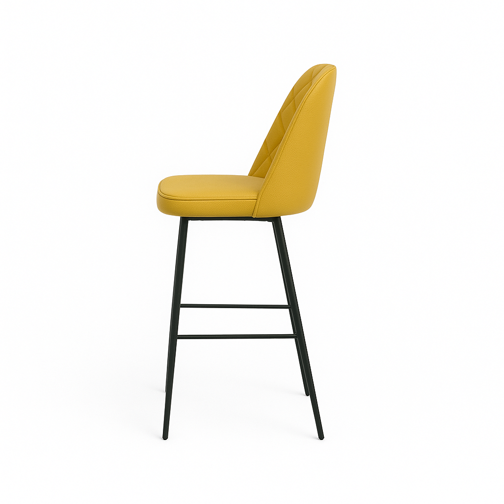 Scaun bar piele naturala MARO | model FOX