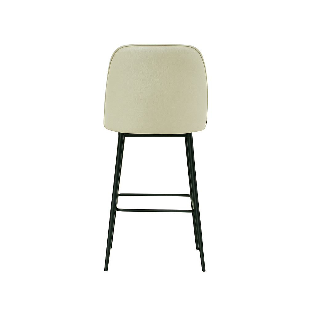 Scaun bar piele naturala MARO | model FOX