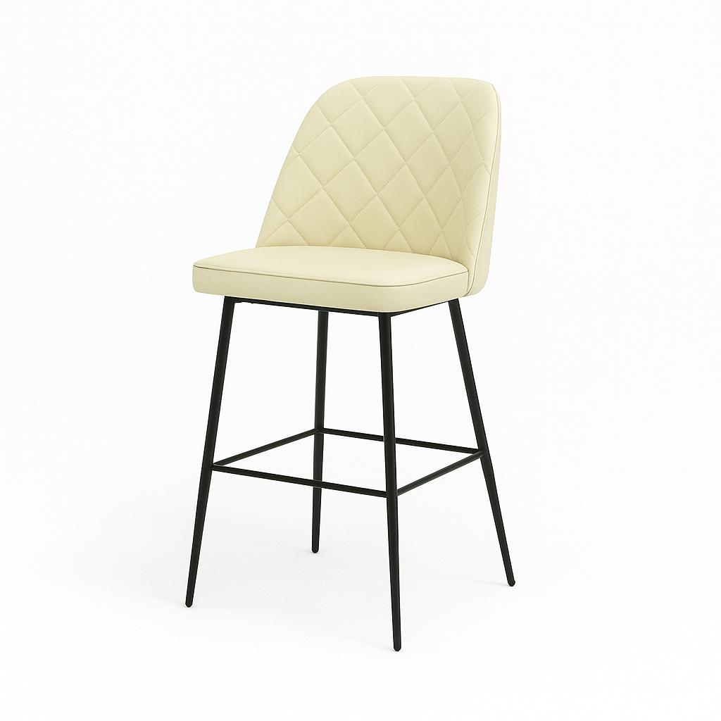 Scaun bar piele naturala MARO | model FOX