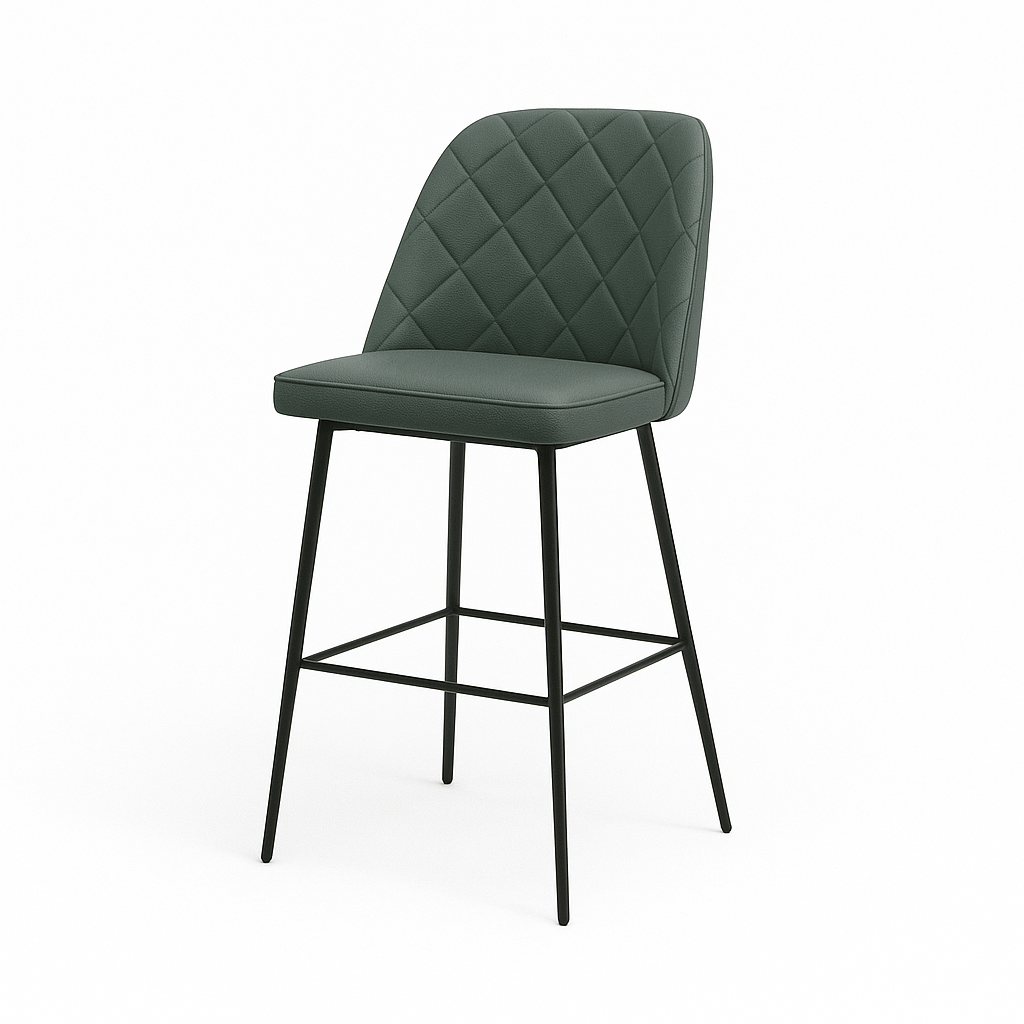Scaun bar piele naturala MARO | model FOX