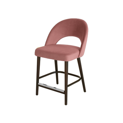 Scaun bar catifea BEJ | model EXPRES