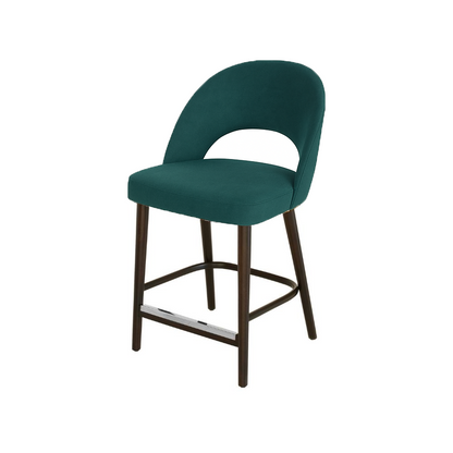 Scaun bar catifea BORDO | model EXPRES