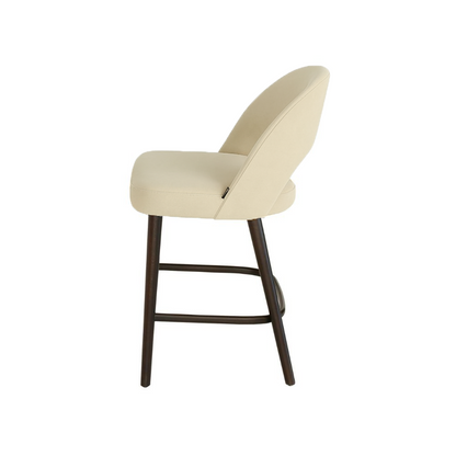 Scaun bar catifea ROZ | model EXPRES
