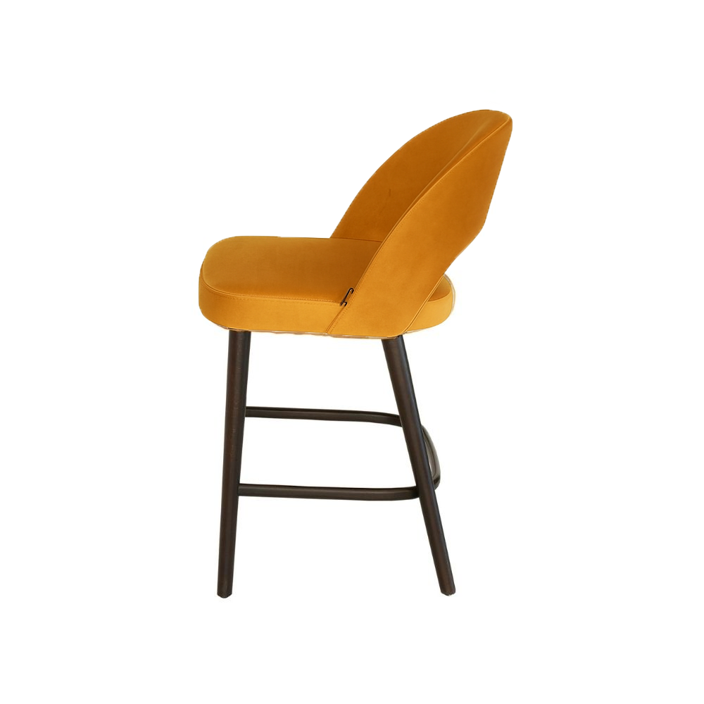 Scaun bar catifea BEJ | model EXPRES