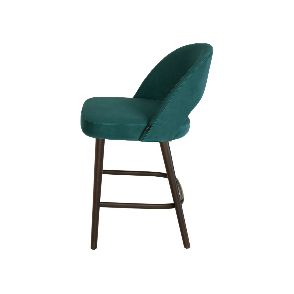 Scaun bar catifea BORDO | model EXPRES