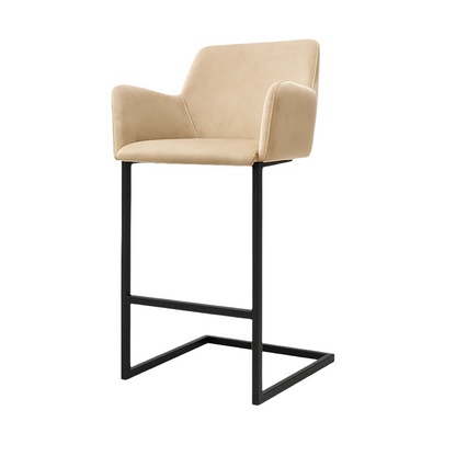 Scaun bar catifea BEJ  model GIAN