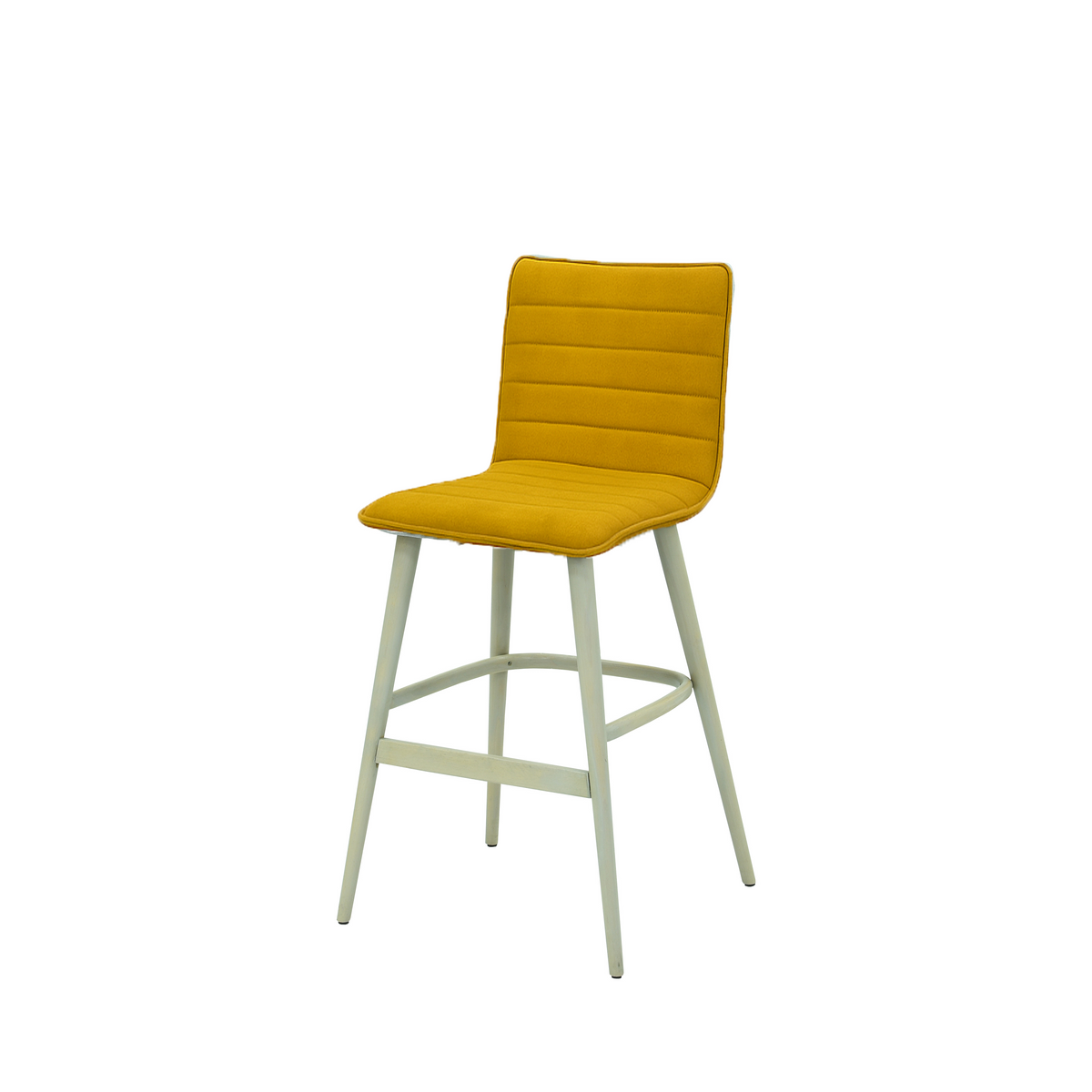 Scaun bar catifea BEJ | model NIZZIE