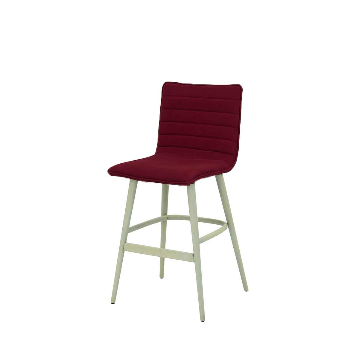 Scaun bar catifea BORDO | model NIZZIE