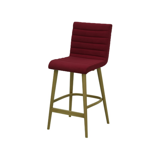 Scaun insula catifea BORDO | model RIGA