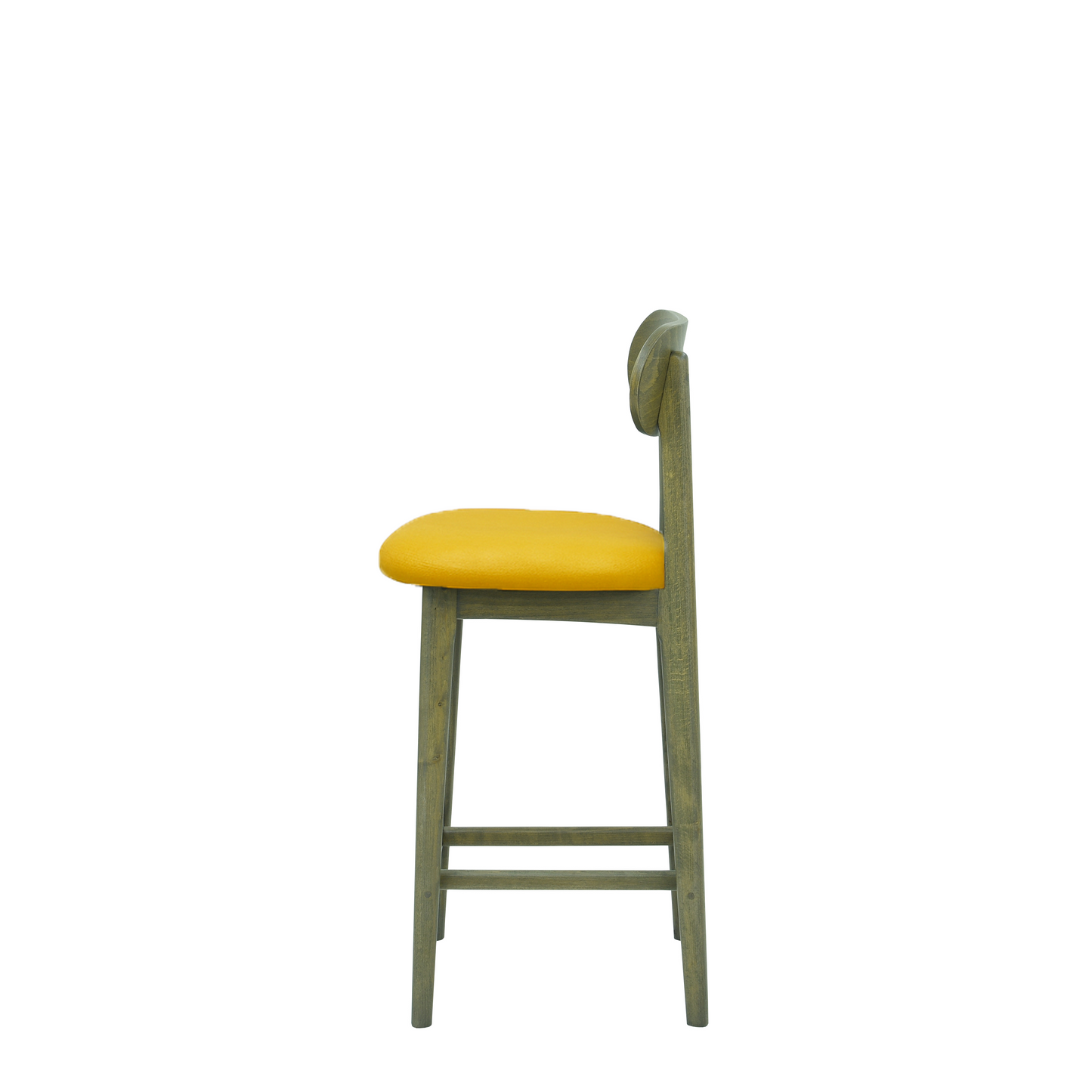 Scaun bar piele ALBASTRA | model CLEO