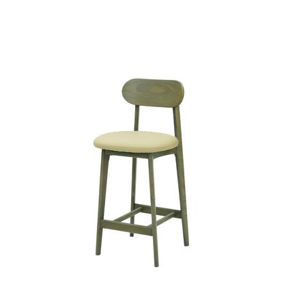 Scaun bar piele MARO | model CLEO