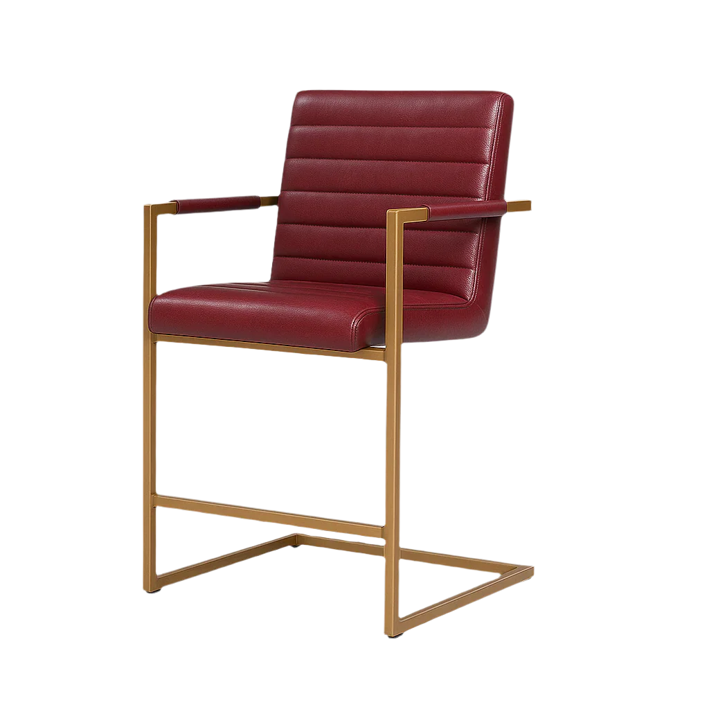 Scaun bar piele ROSIE| model DONI
