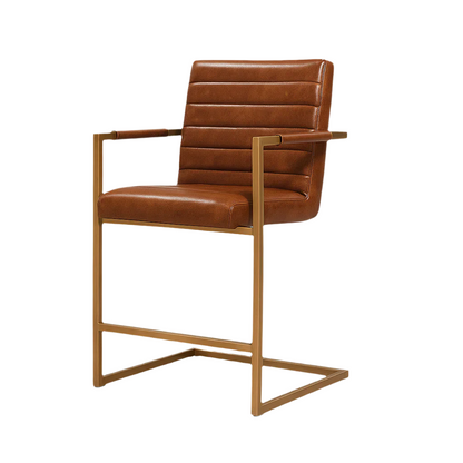 Scaun bar piele MARO | model DONI