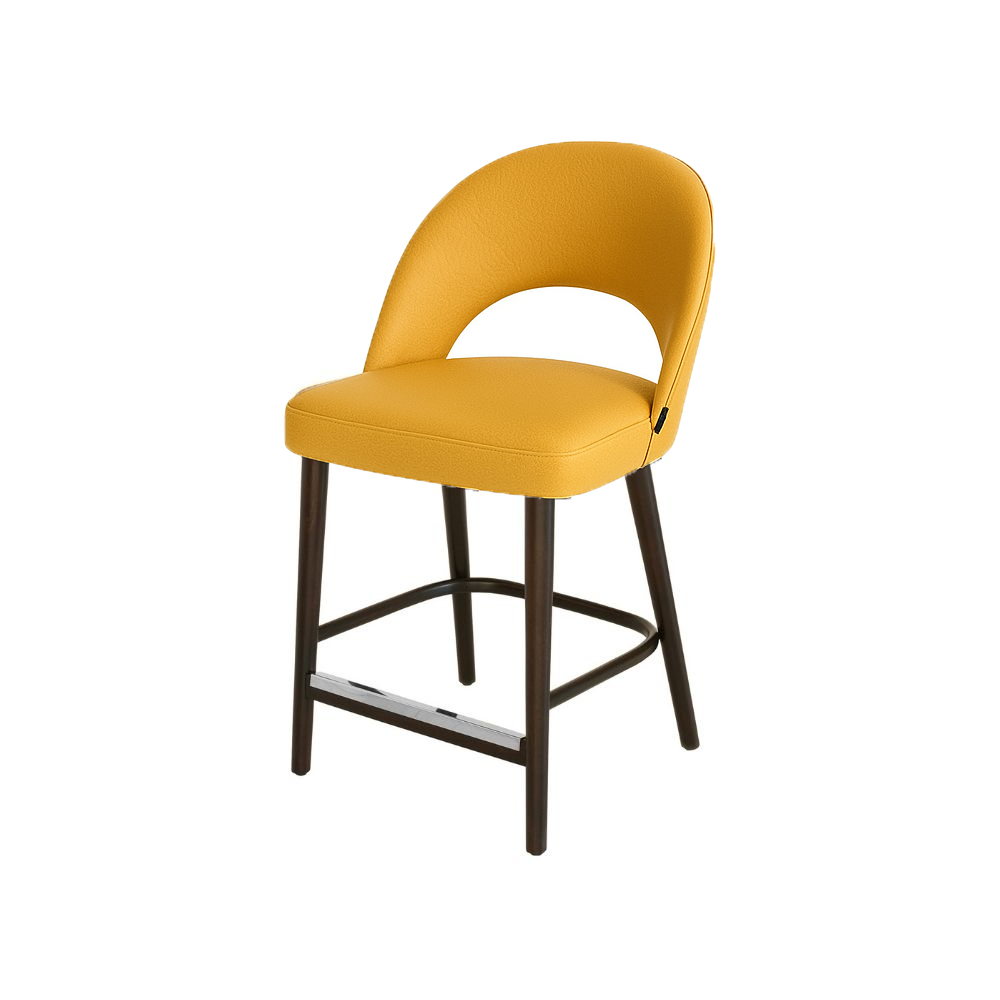 Scaun bar piele ALBASTRA | model EXPRES