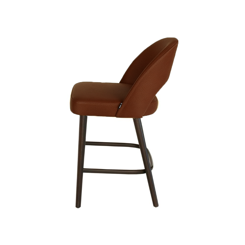 Scaun bar piele ALBASTRA | model EXPRES