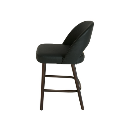 Scaun bar piele BEJ | model EXPRES