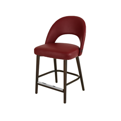 Scaun bar piele ALBASTRA | model EXPRES