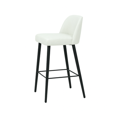Scaun bar piele GALBENA | model IVA