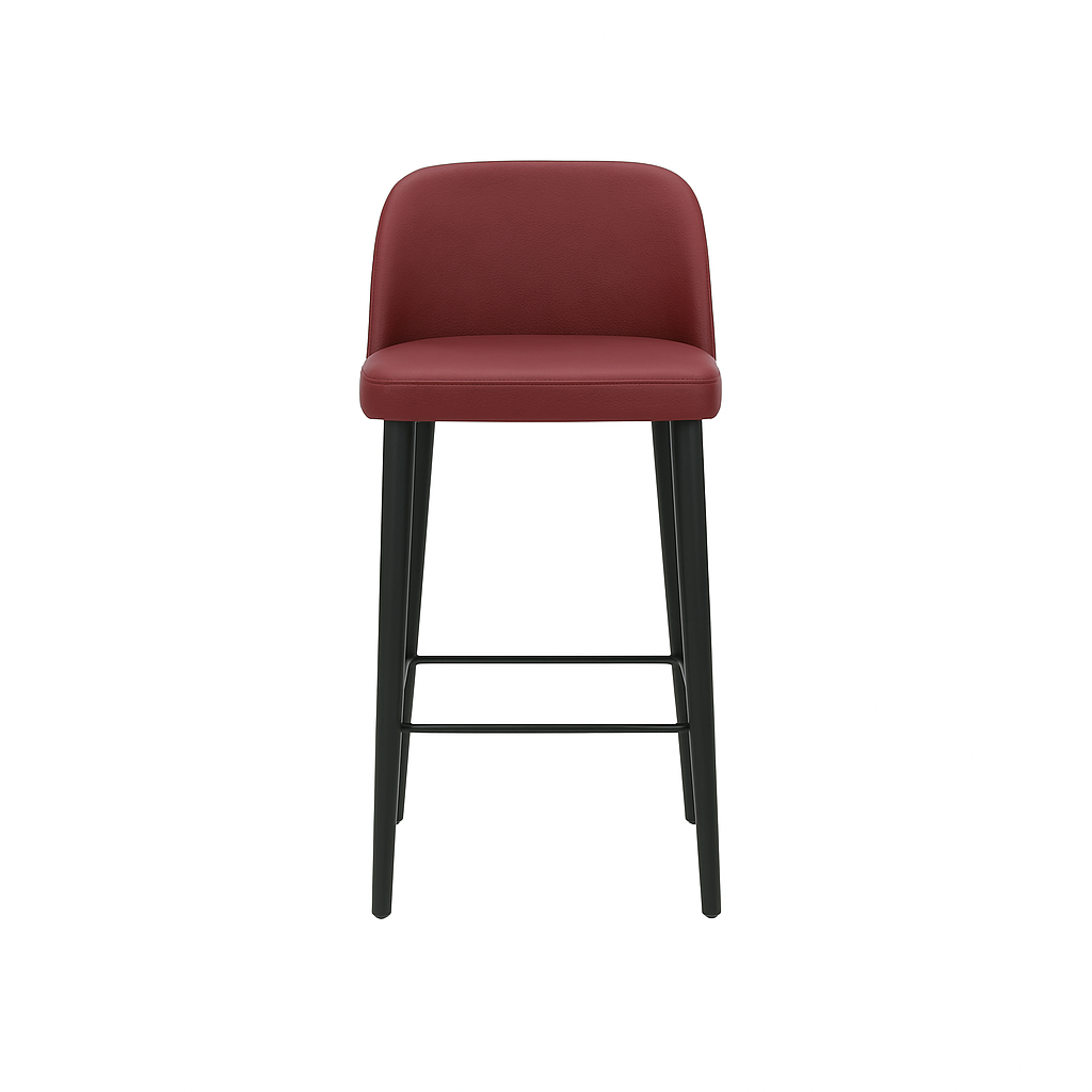 Scaun bar piele ROSIE | model IVA