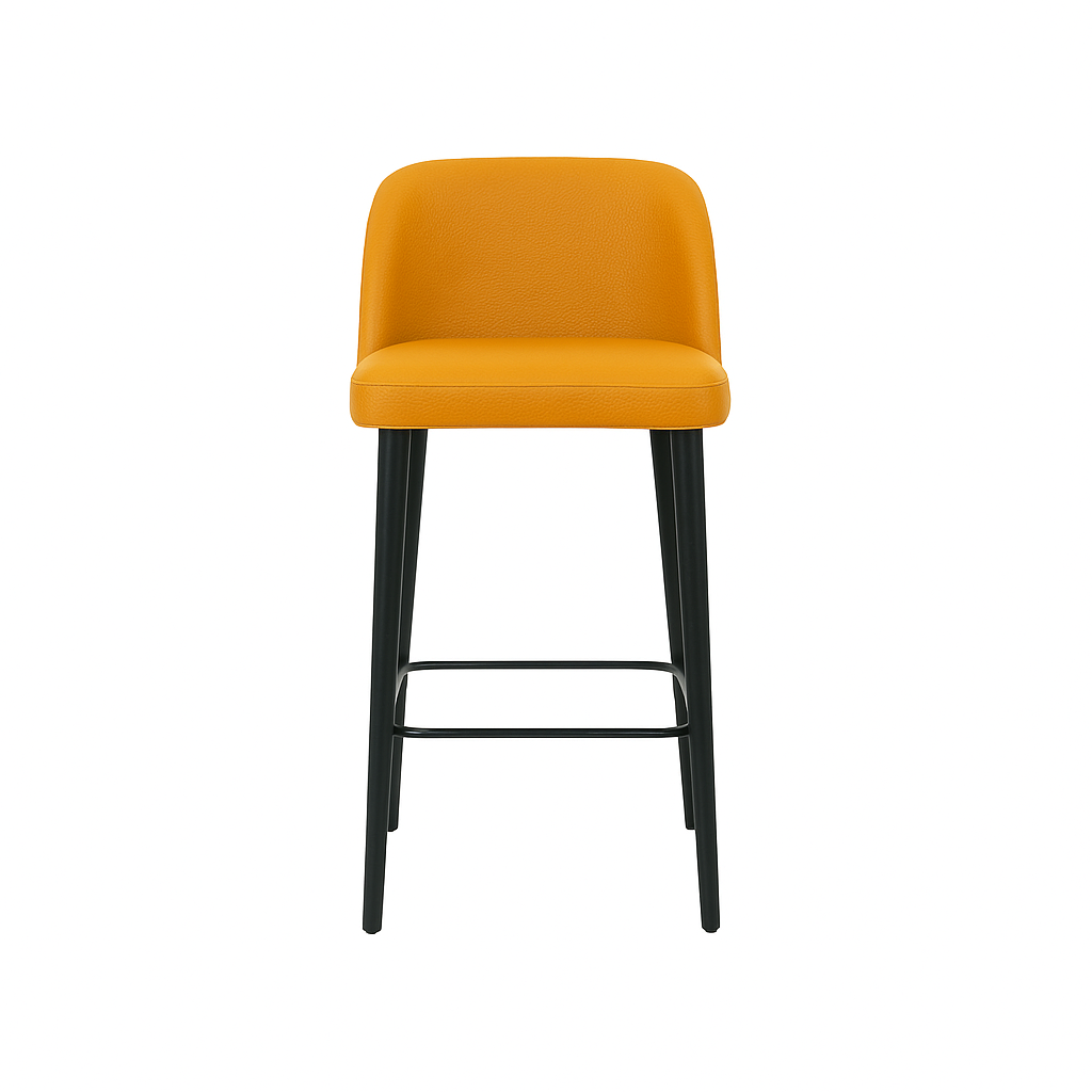 Scaun bar piele ALBA | model IVA