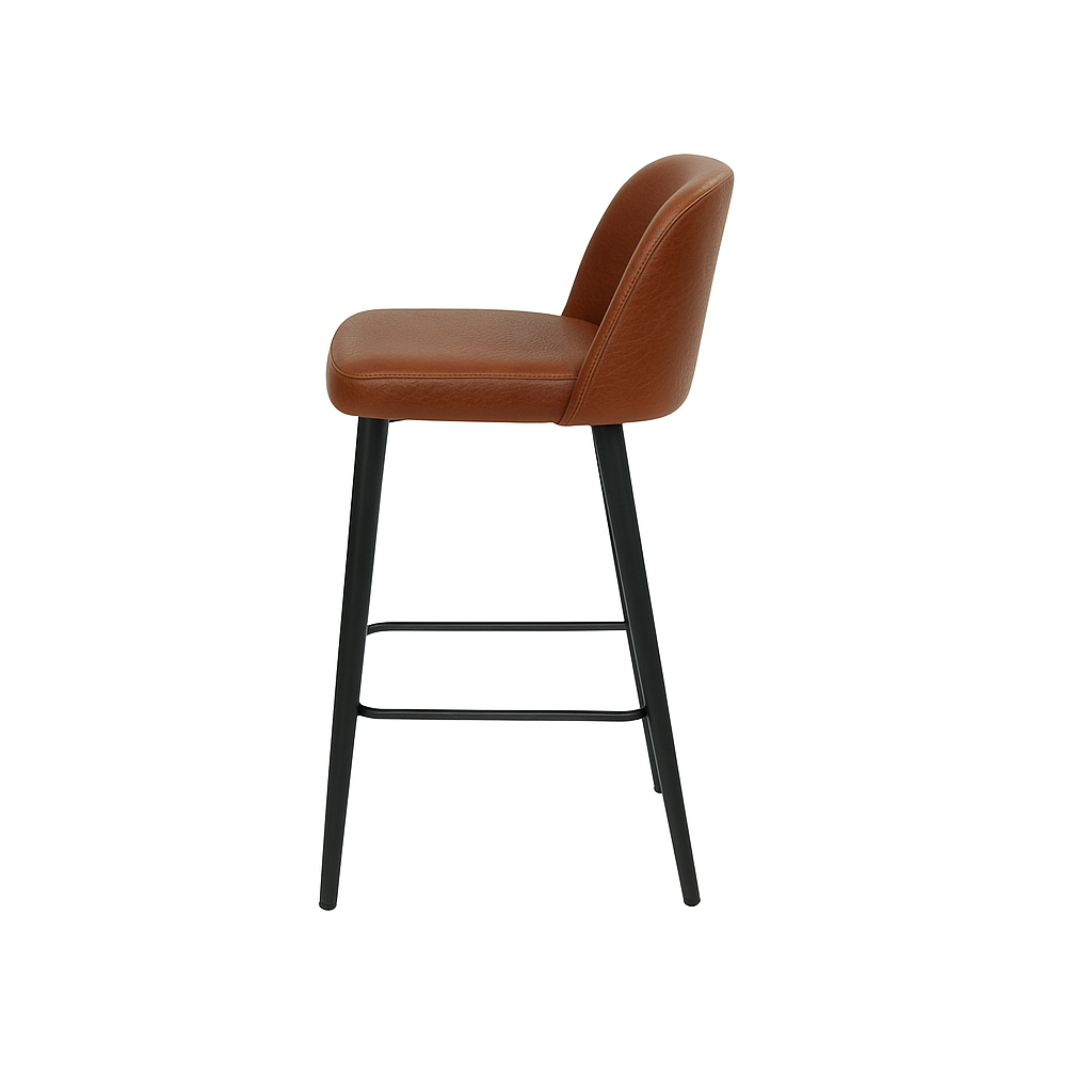 Scaun bar piele ROSIE | model IVA