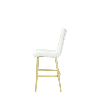 Scaun bar piele naturala | model LUXY