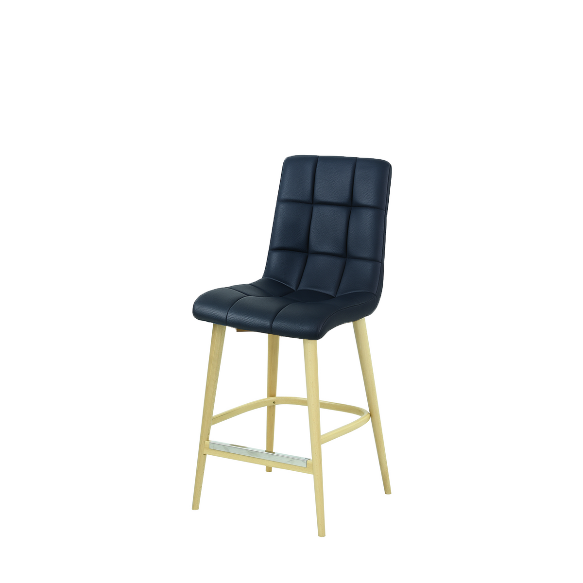 Scaun bar piele naturala | model LUXY